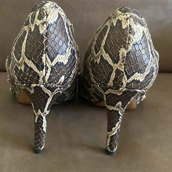 Isabel marant snakeskin pumps size 38 - Picture 3 of 5